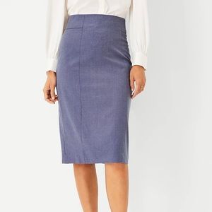 NWT Ann Taylor High waisted pencil skirt
